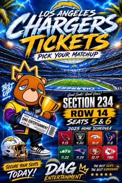 La Chargers Home Games