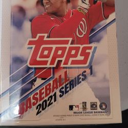 Topps 2021 Baseball Series 1