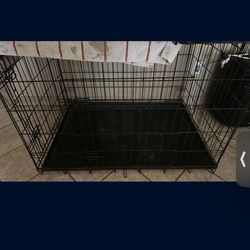 2 Large Cages/Kennels 