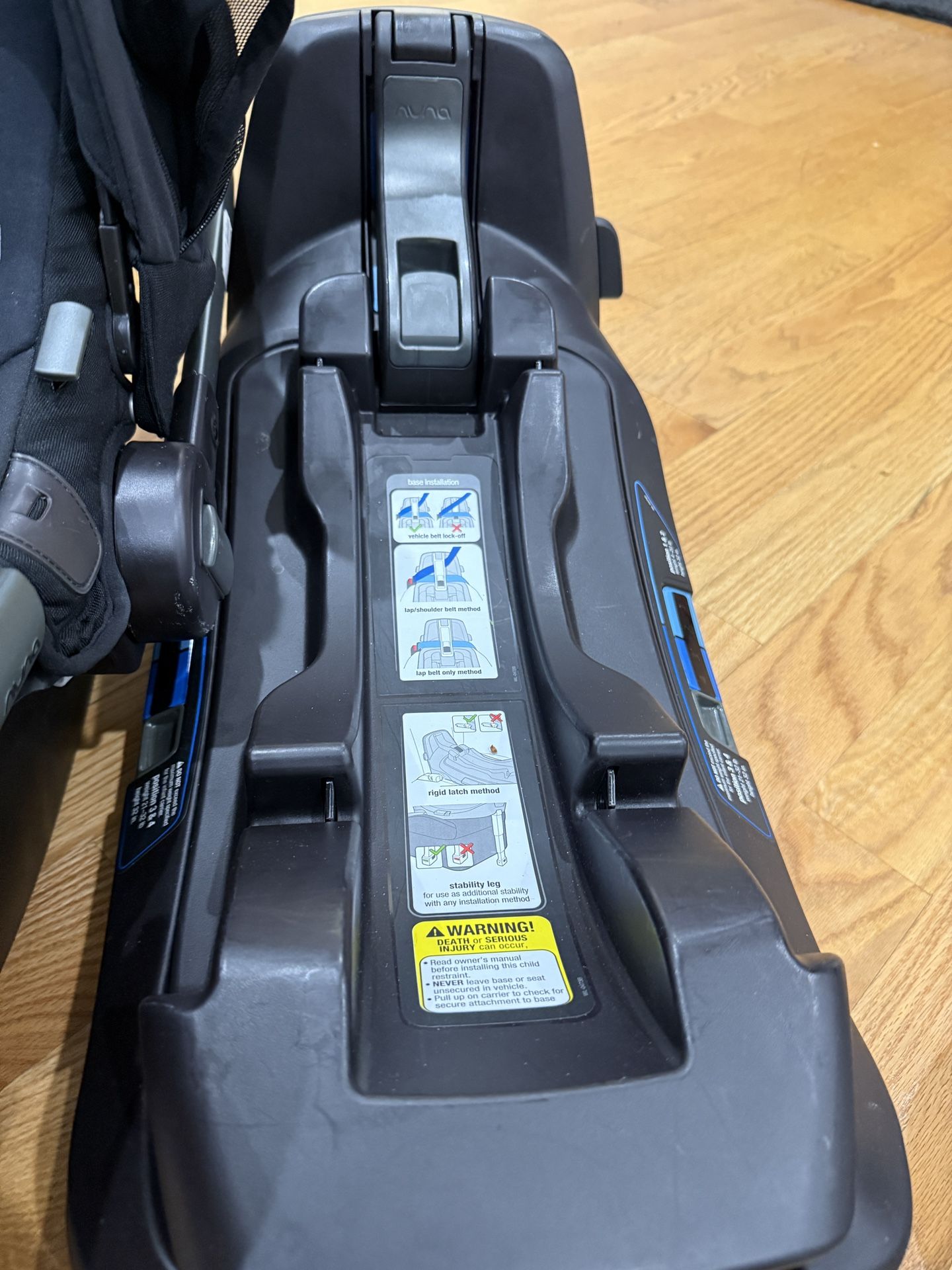 Nuna Pipa Baby Car Seat 2024 With Base