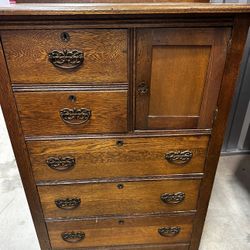 Antique Hat Box Dresser