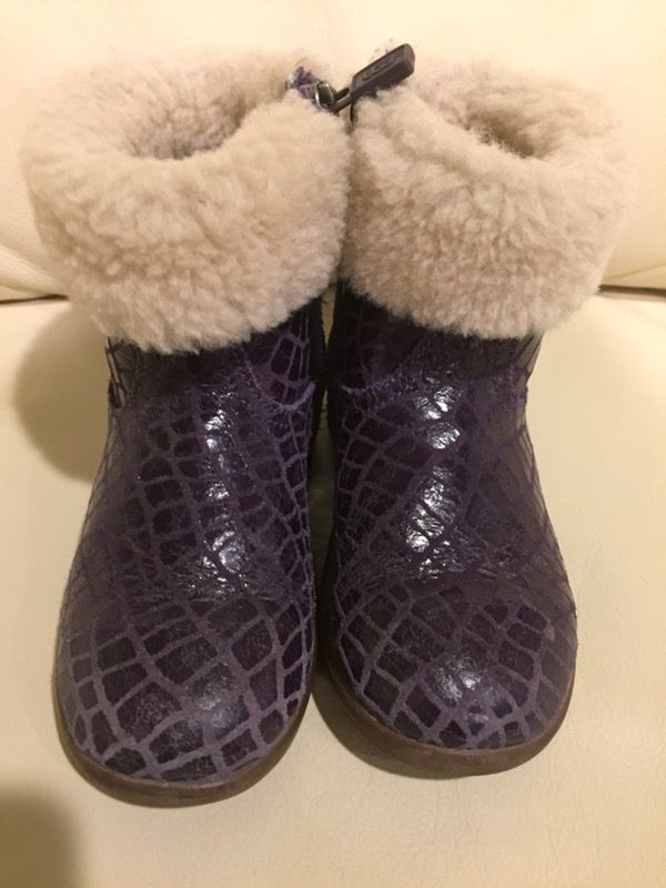Toddler girl UGG boots