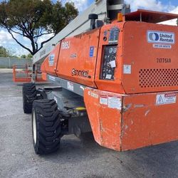 Snorkel 85’ Boom Lift