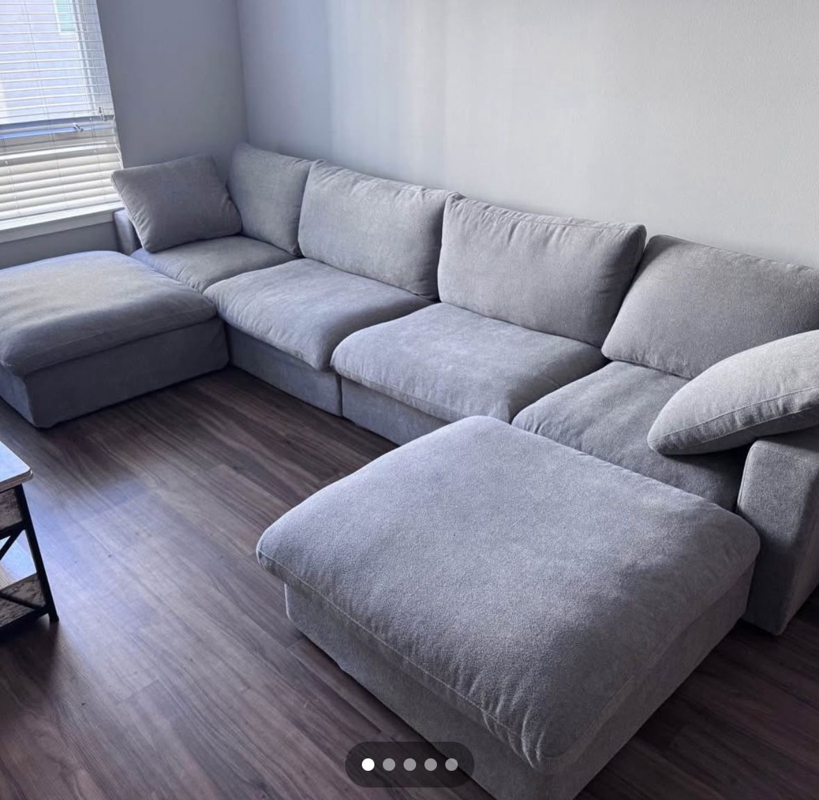 Grey Sectional Sofa