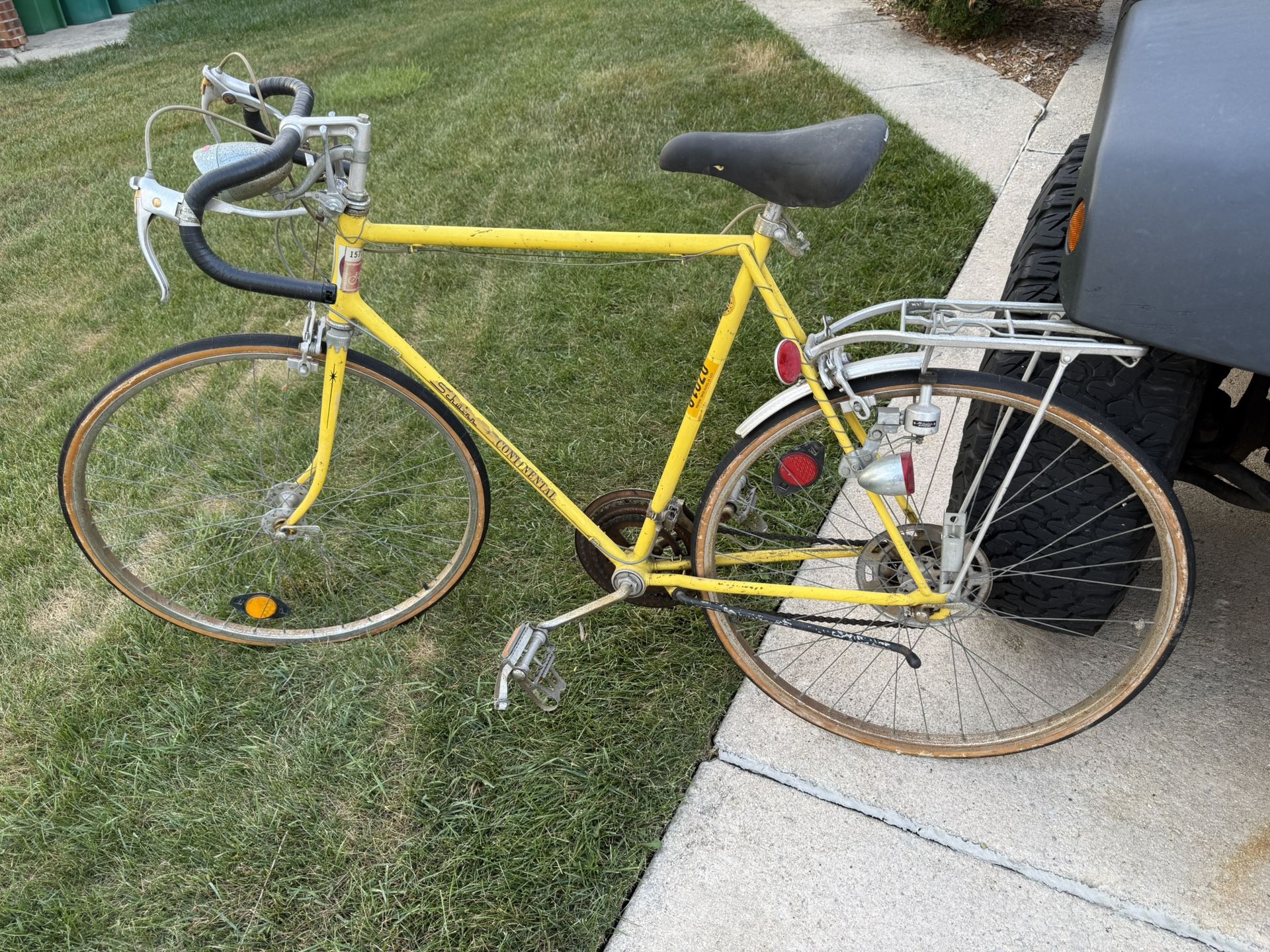 Schwinn Continental 10 Speed Bike