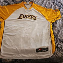 Lakers Warm Up Jacket
