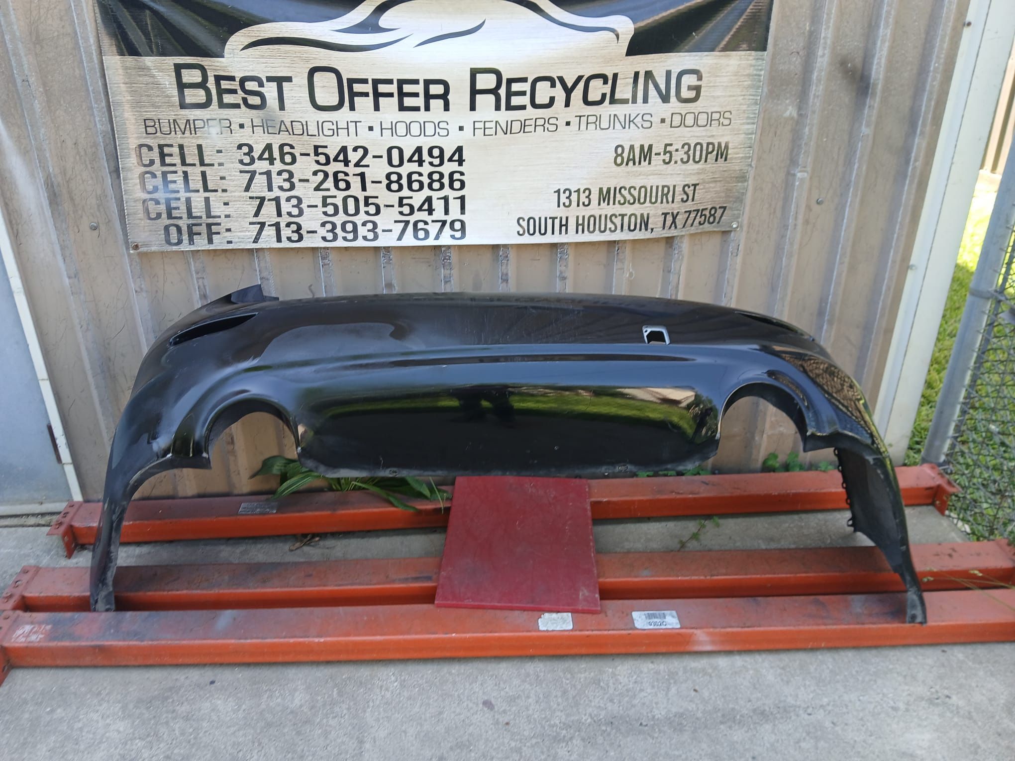 2014-2017 Infiniti Q50 Rear Bumper Used Oem