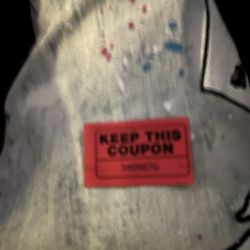 Black And Red Jordan Retro6 Raffle Ticket Without This You Won’t Be Able To Get The Jordans