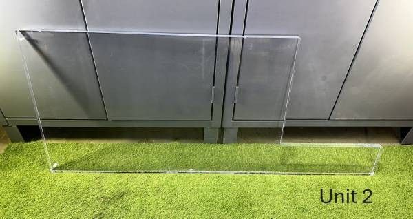 Bullet Proof Resistant Acrylic Teller Window Bulletproof Glass (2-9)