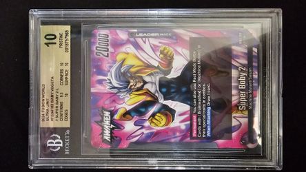 2024 Fusion World: Ultra Limit Super Baby 2 Leader BGS 10 Pristine