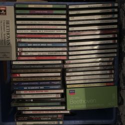 MUSIC CD’S
