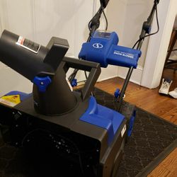 Snow Joe ION18SB 18-Inch 40 Volt Cordless Single Stage Brushless Snow Blower, 7" x 1.5"

