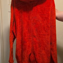 2xl Elmo Zip Up Jacket