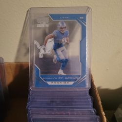 Amon Ra St.brown Rookie!