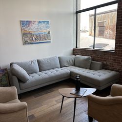 Sofa L Shape from Livng Spaces