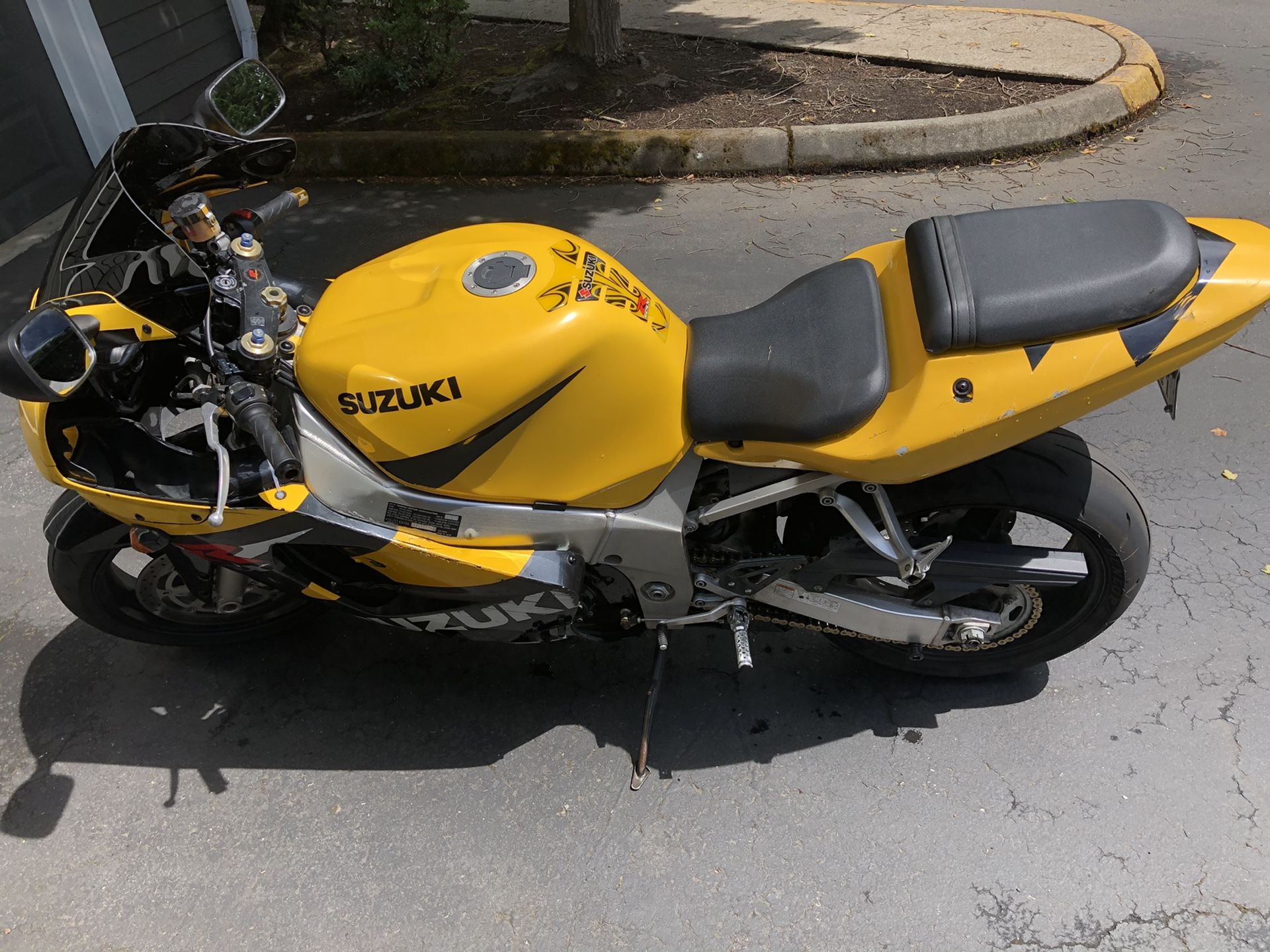 2001 Suzuki GSXR 600 for Sale in Mill Creek, WA OfferUp