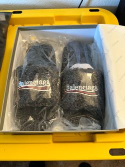 Balenci fur slides $80