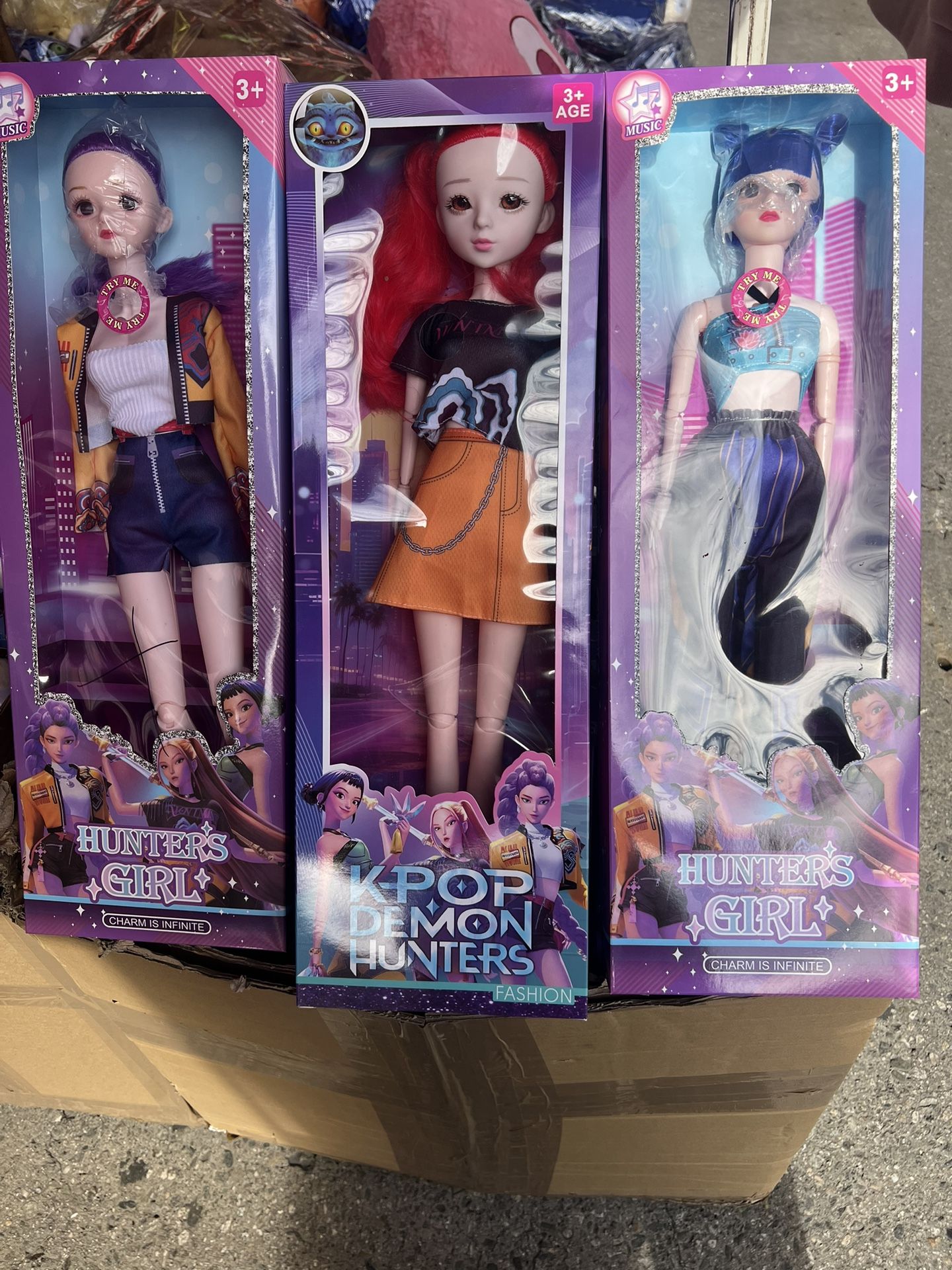 Big 2 Ft Tall K-pop Barbie Doll That Sings