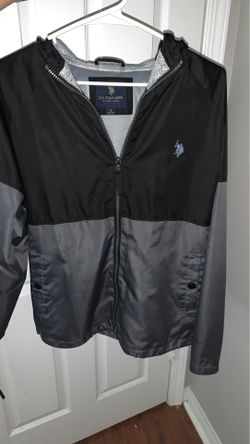 polo windbreaker