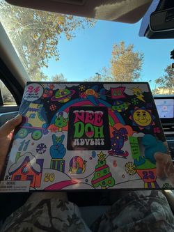 Nee Doh Advent Calendar 24 Days of Surprises