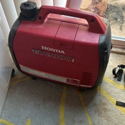 Great Condition Honda Generator 