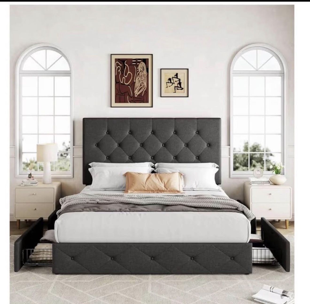 Cama Queen Y Cochon Nuevo