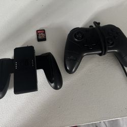 nintendo switch accessories & hello neighbor cartridge 