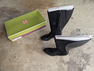 Dynasty Black Wide Shoe 