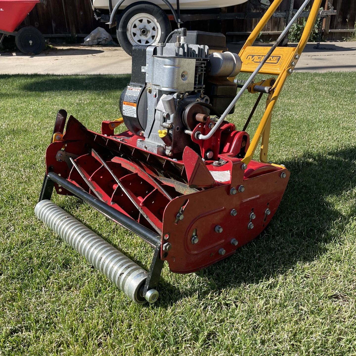 McLane Reel Mower for Sale in Yakima, WA - OfferUp