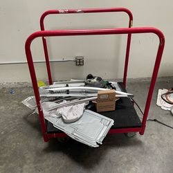 Large Heavy duty steel dolly