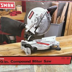 Craftsman 10” Compound Miter Saw