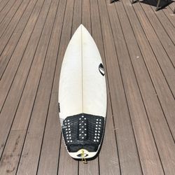 fiberglass surfboard