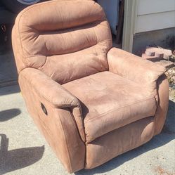 Brown Recliner