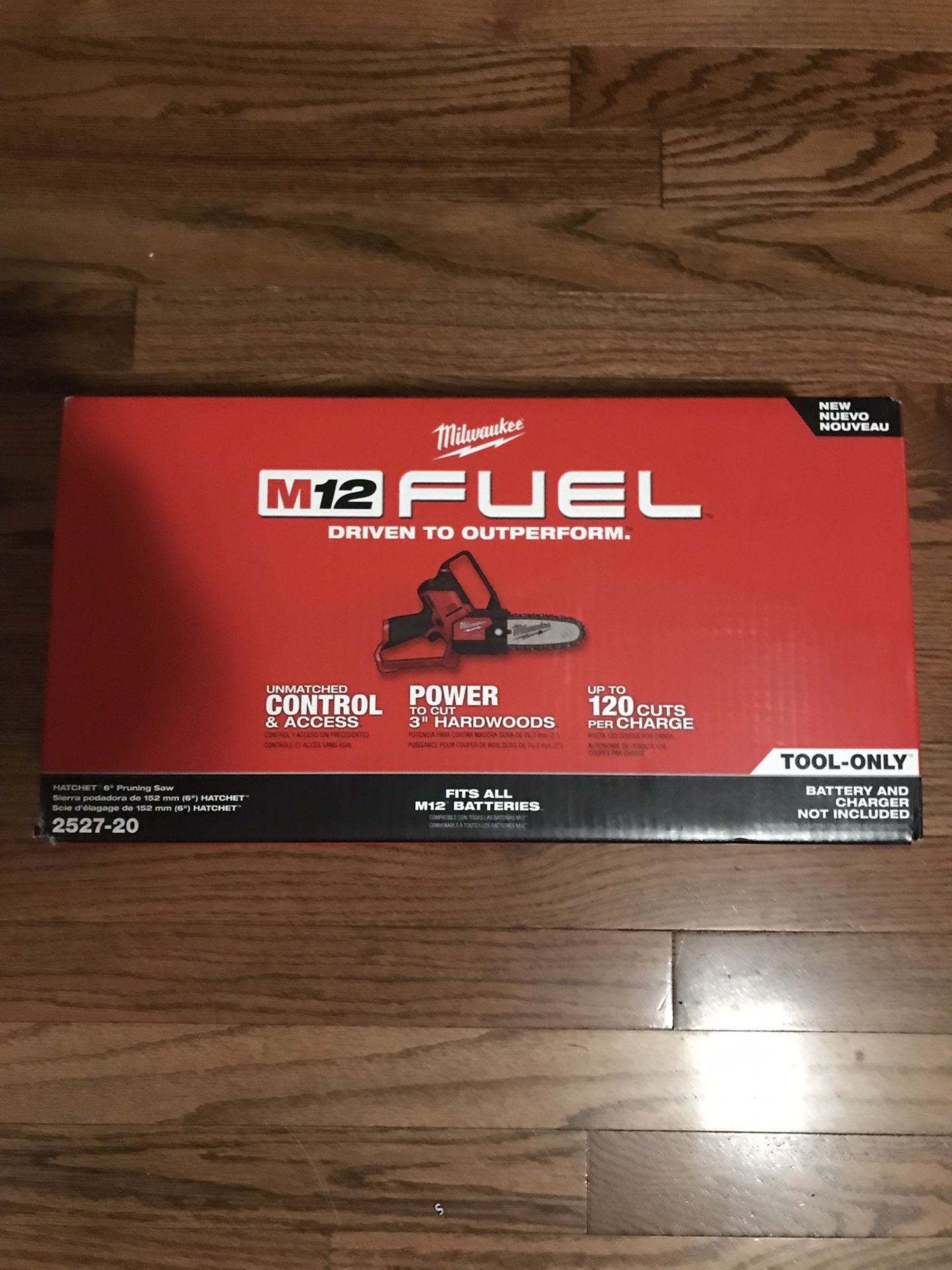 Milwaukee Fuel M12 Hatchet Chainsaw Tools Olny Brand New $120 Firm