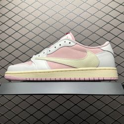 Air Jordan 1 x Travis Scott  Pink