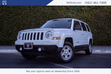 2017 Jeep Patriot