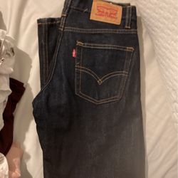 Boys Levi’s 27/27