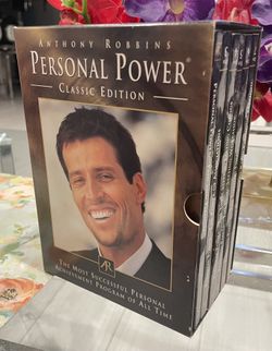 Anthony Robbins Personal Power Program