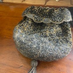 Vintage Art Deco Beaded Purse 