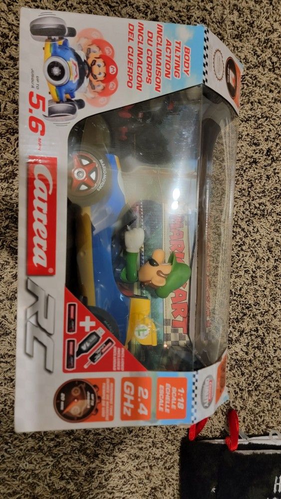 Carrera RC Mario Kart Luigi Mach