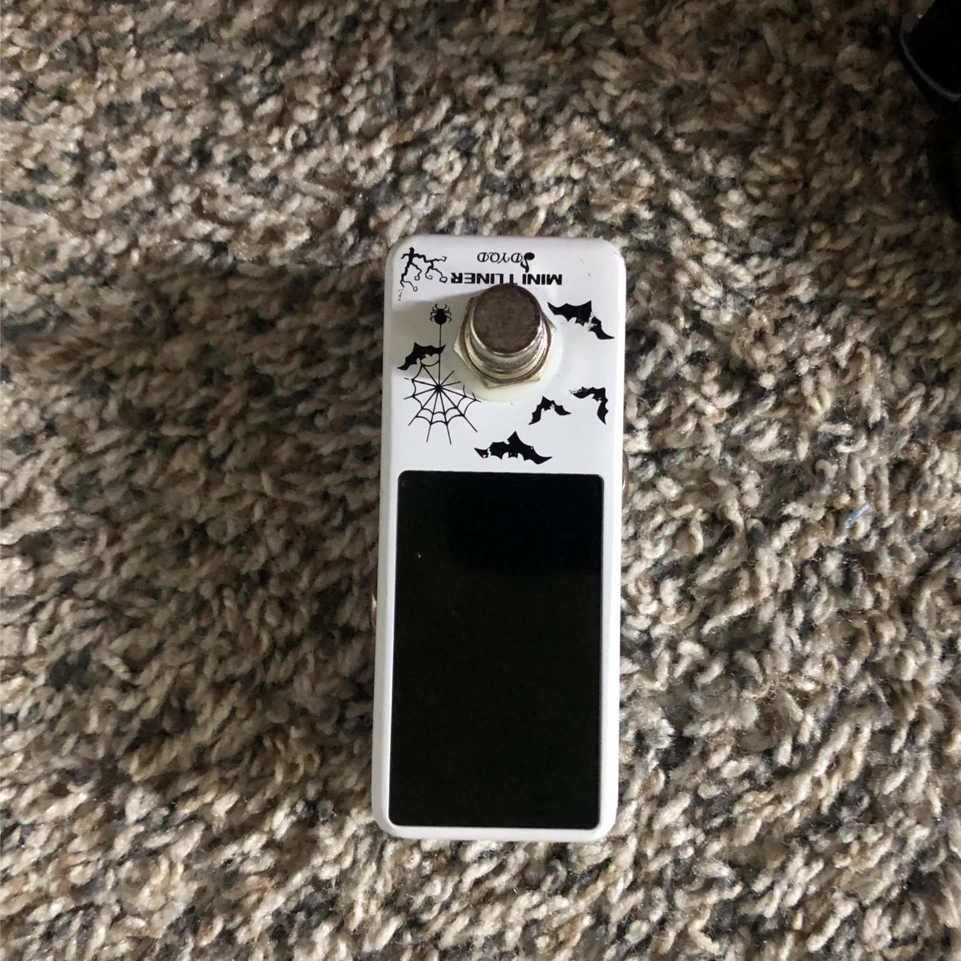 Electric Guitar Mini Tuner