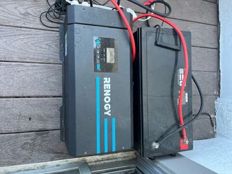 Renogy Inverter Charger with Battery