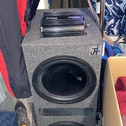 Se Vende Bosinas 12 Con Amplificador 