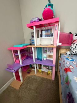 Barbie house for sale