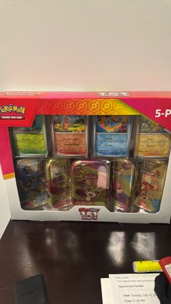 Pokémon TCG Costco 151 tins
