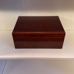 Cigar Humidor Wood Box
