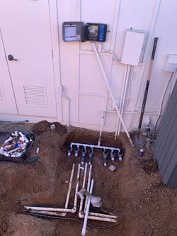 Irrigation &landscaping