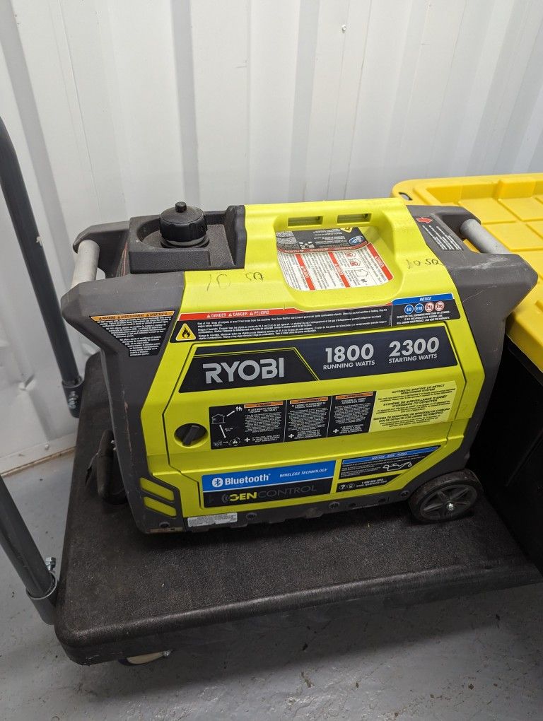 New Ryobi 2,300 Watt Generator 