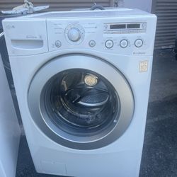 Lg Washer And Electric Dryer
