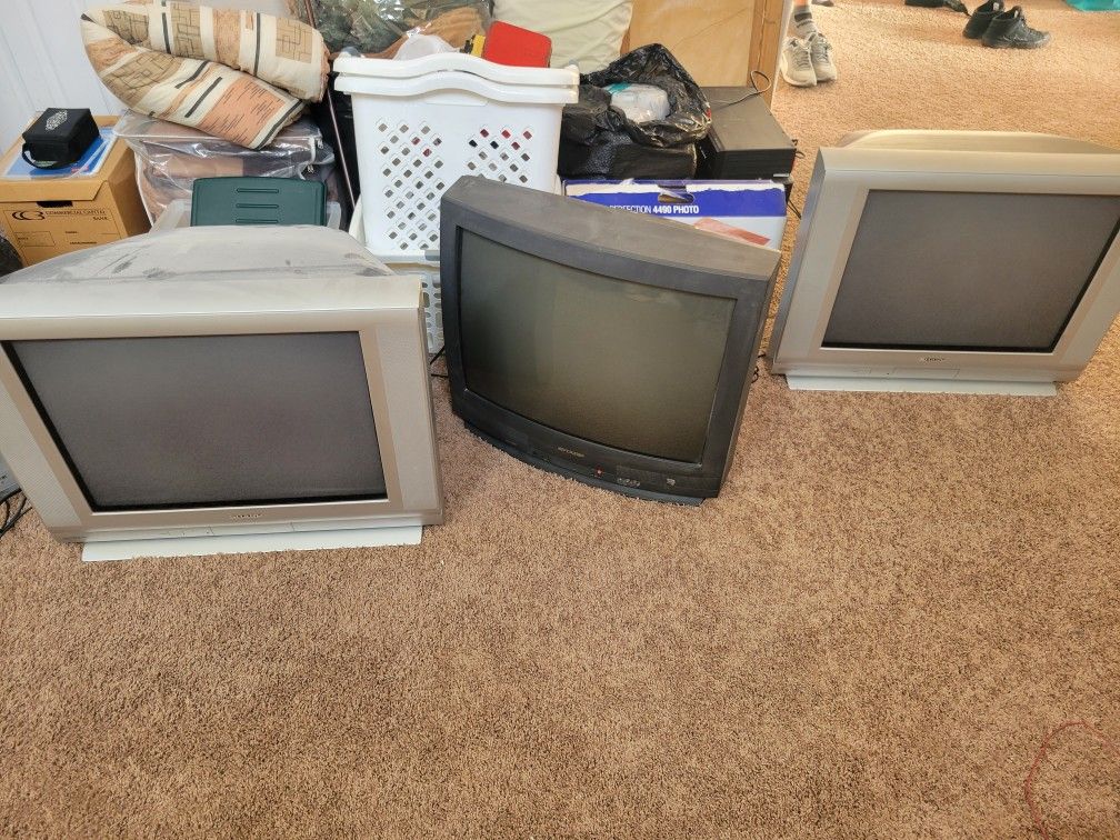 CRT TVs For Sale!!
